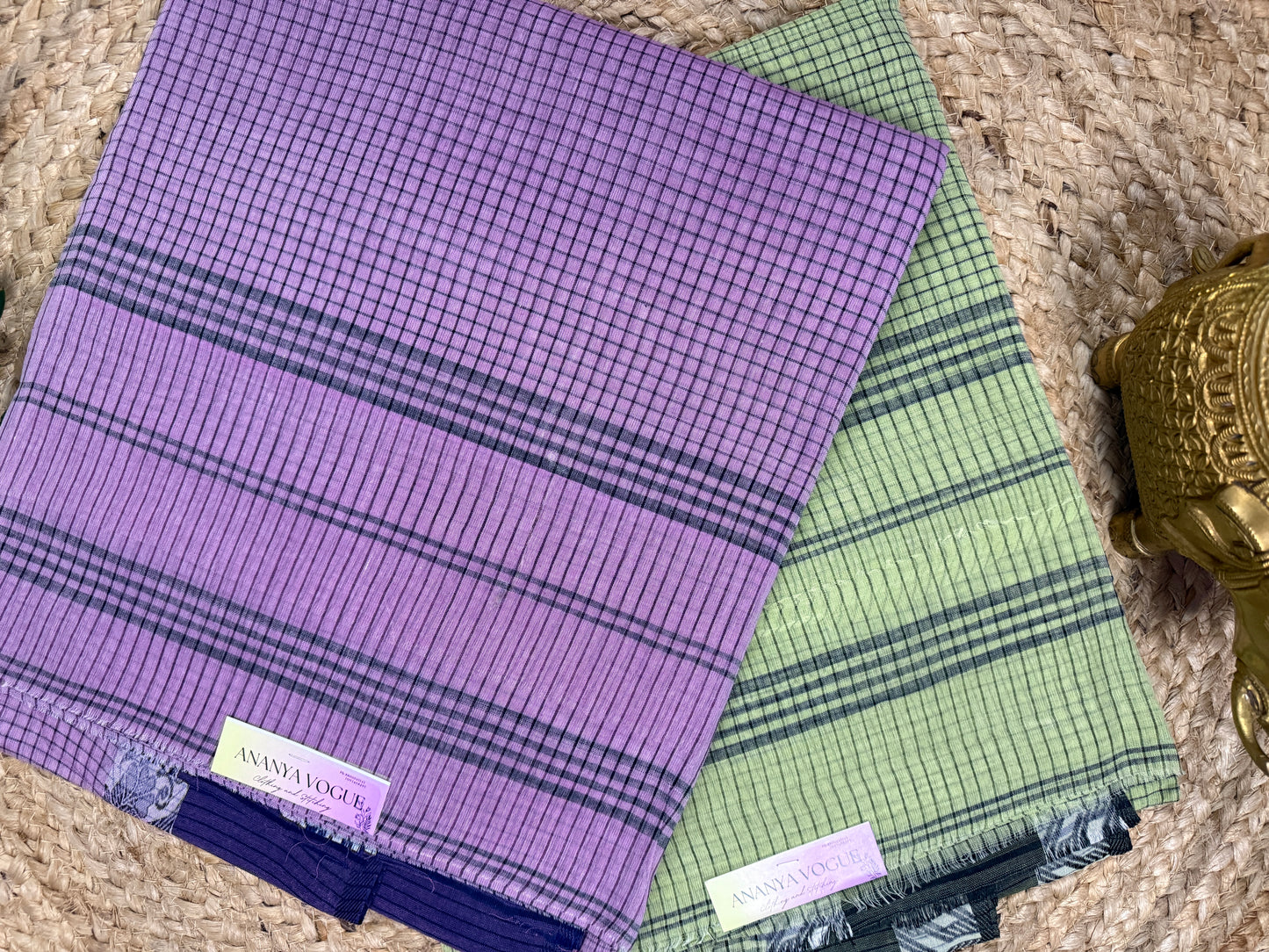 Bengal Cotton Saree