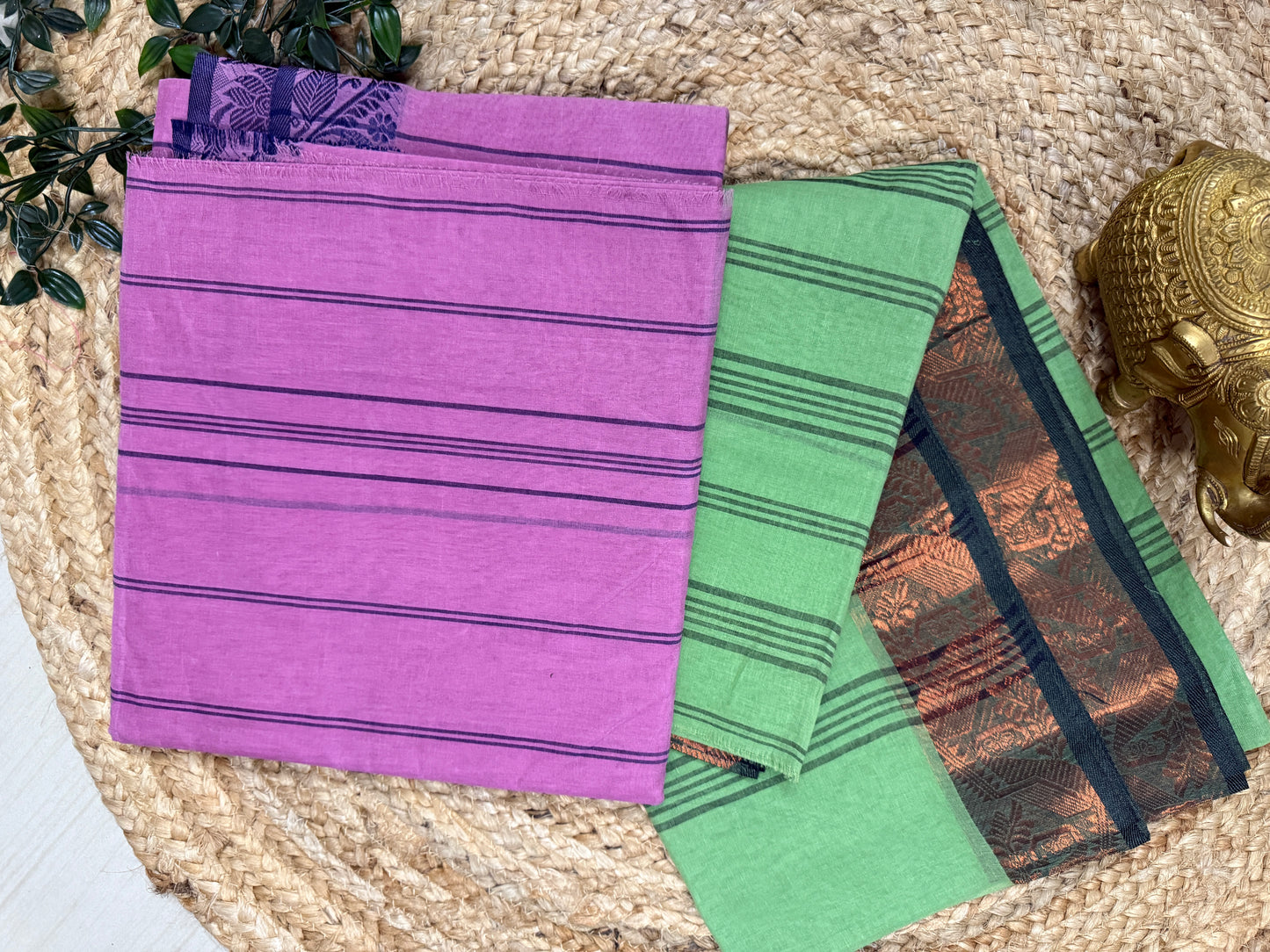 Bengal Cotton Saree