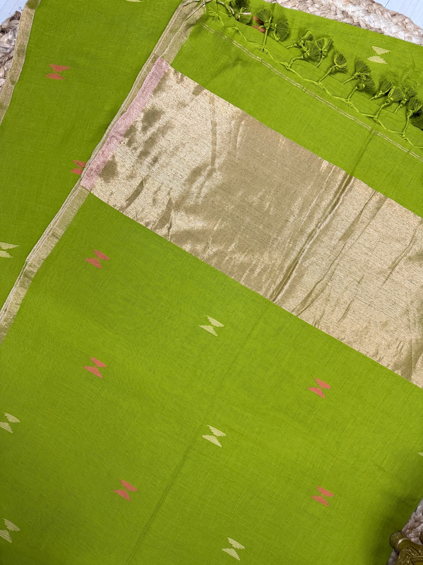 Jamdhani Bengali Cotton Saree