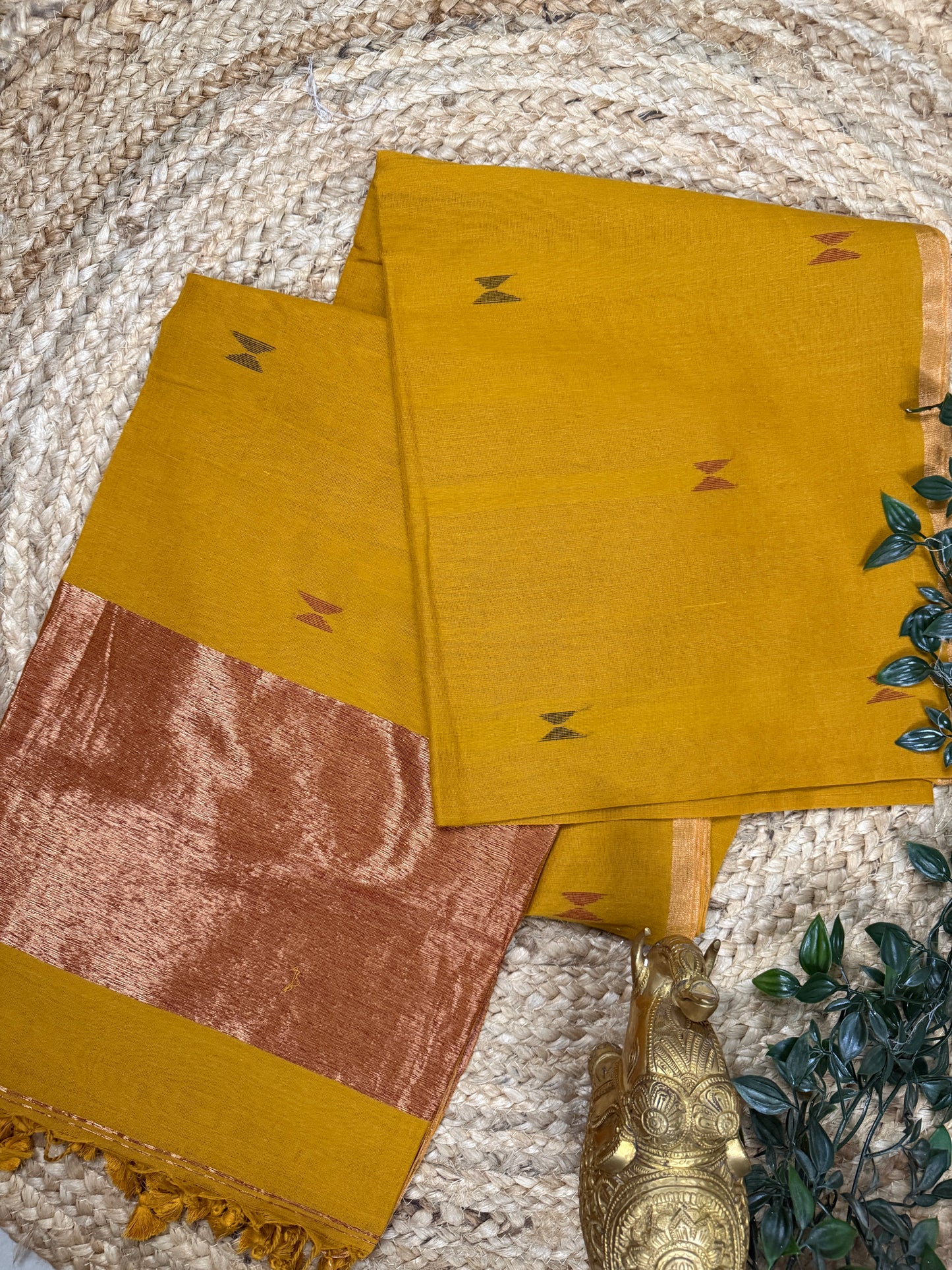 Jamdhani Bengali Cotton Saree