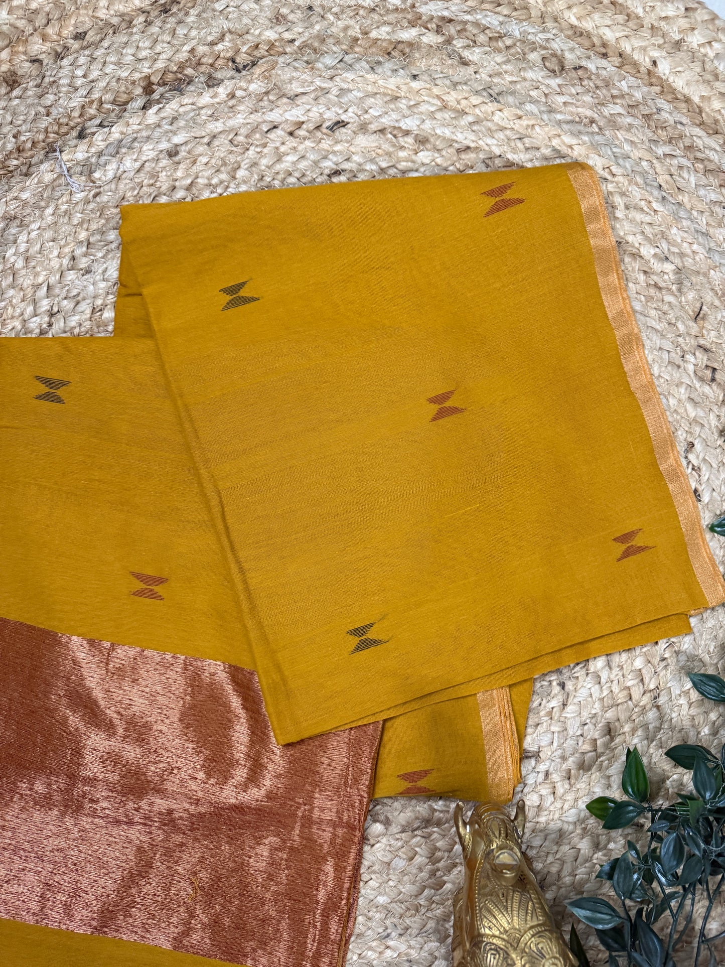 Jamdhani Bengali Cotton Saree