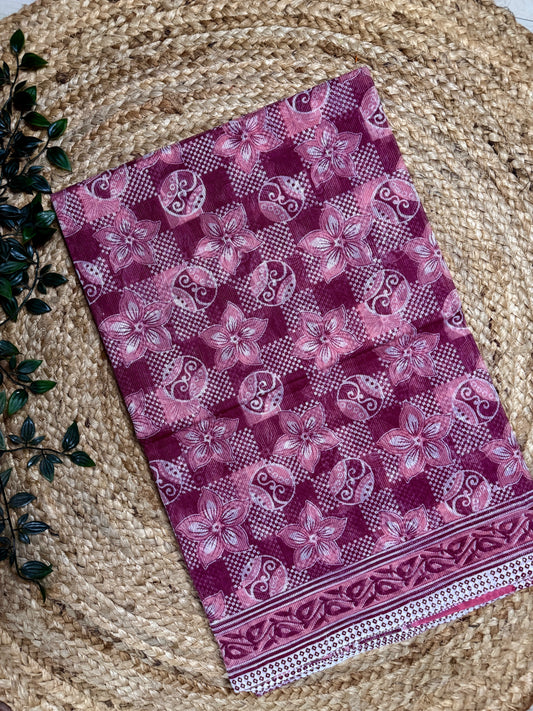 Supernet Sarees