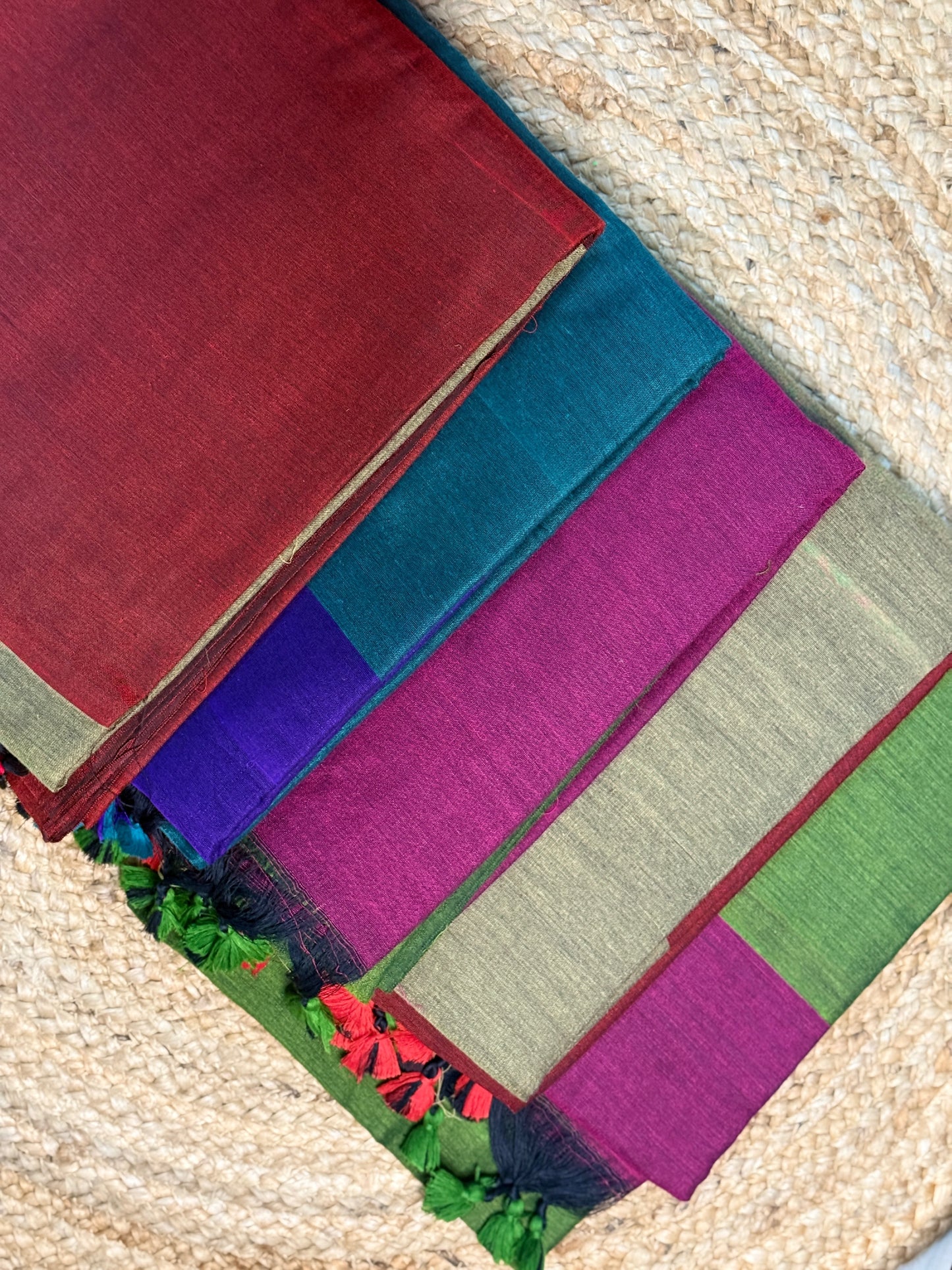 Khadi Sarees