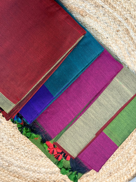 Khadi Sarees