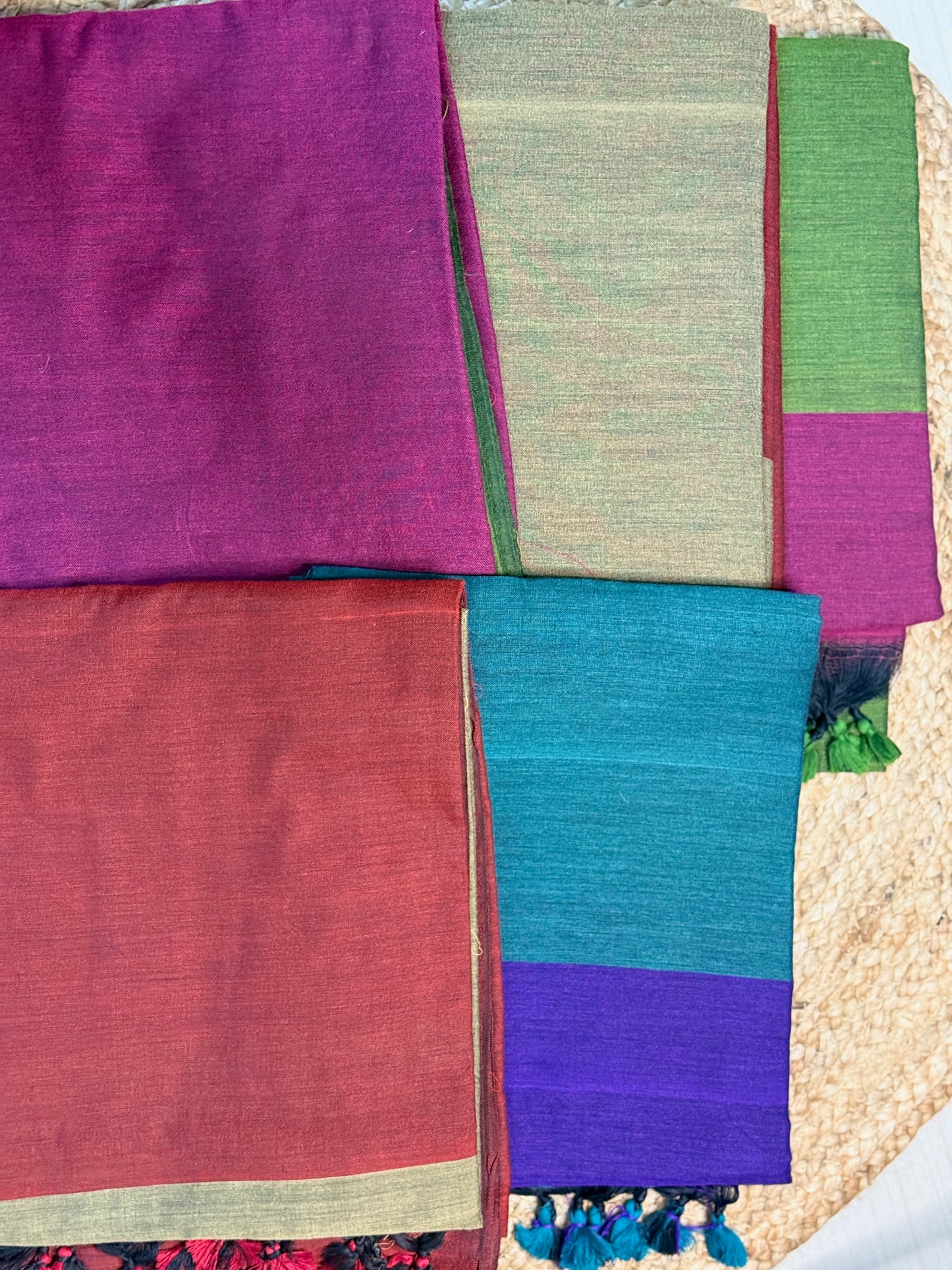 Khadi Sarees