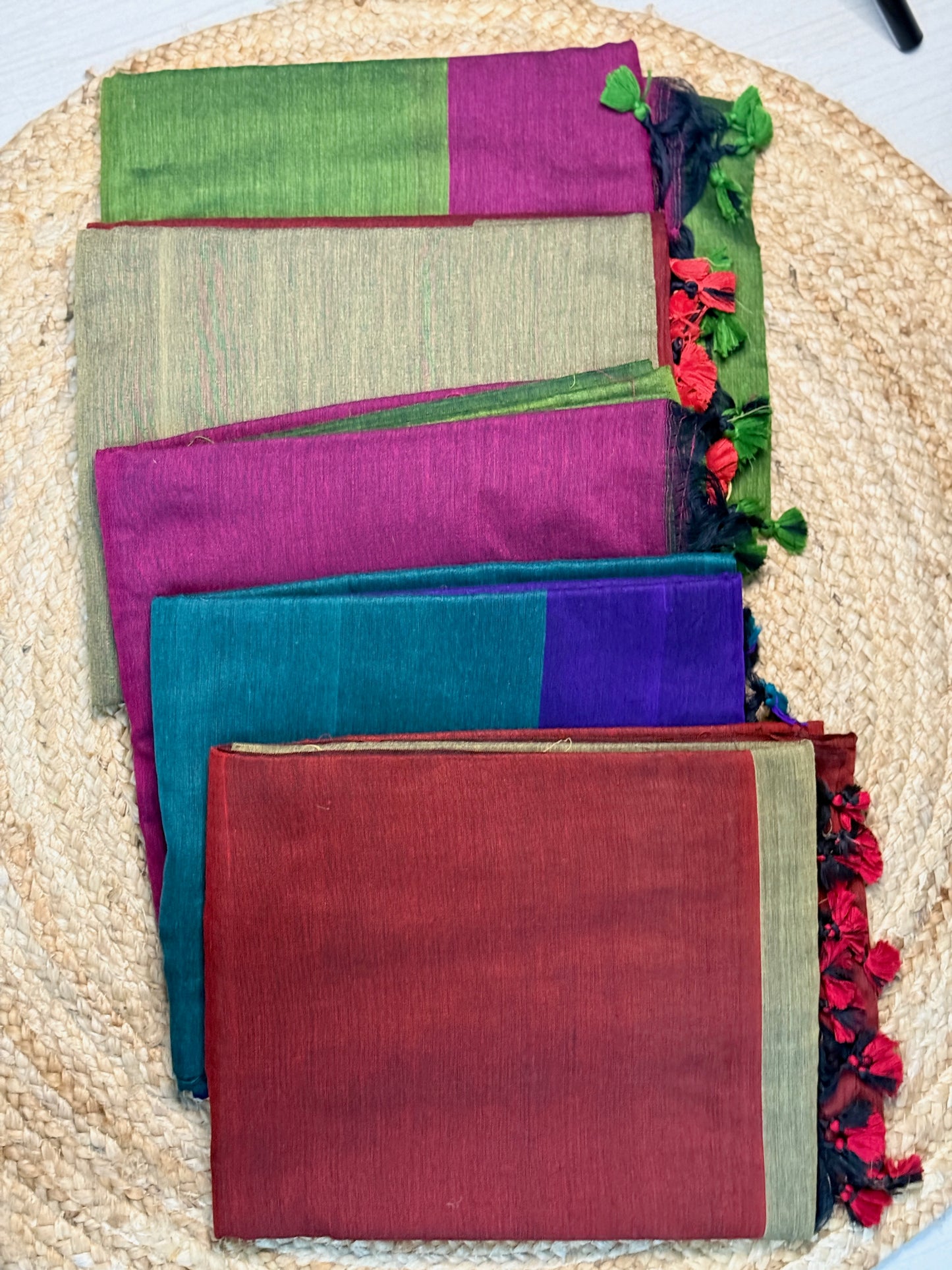 Khadi Sarees