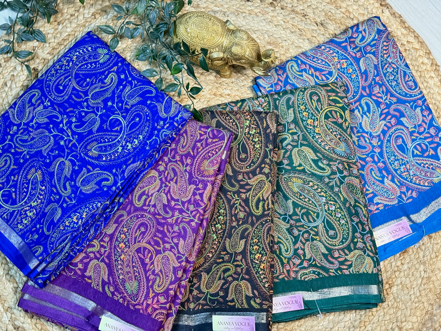 Matka Kalamkari saree