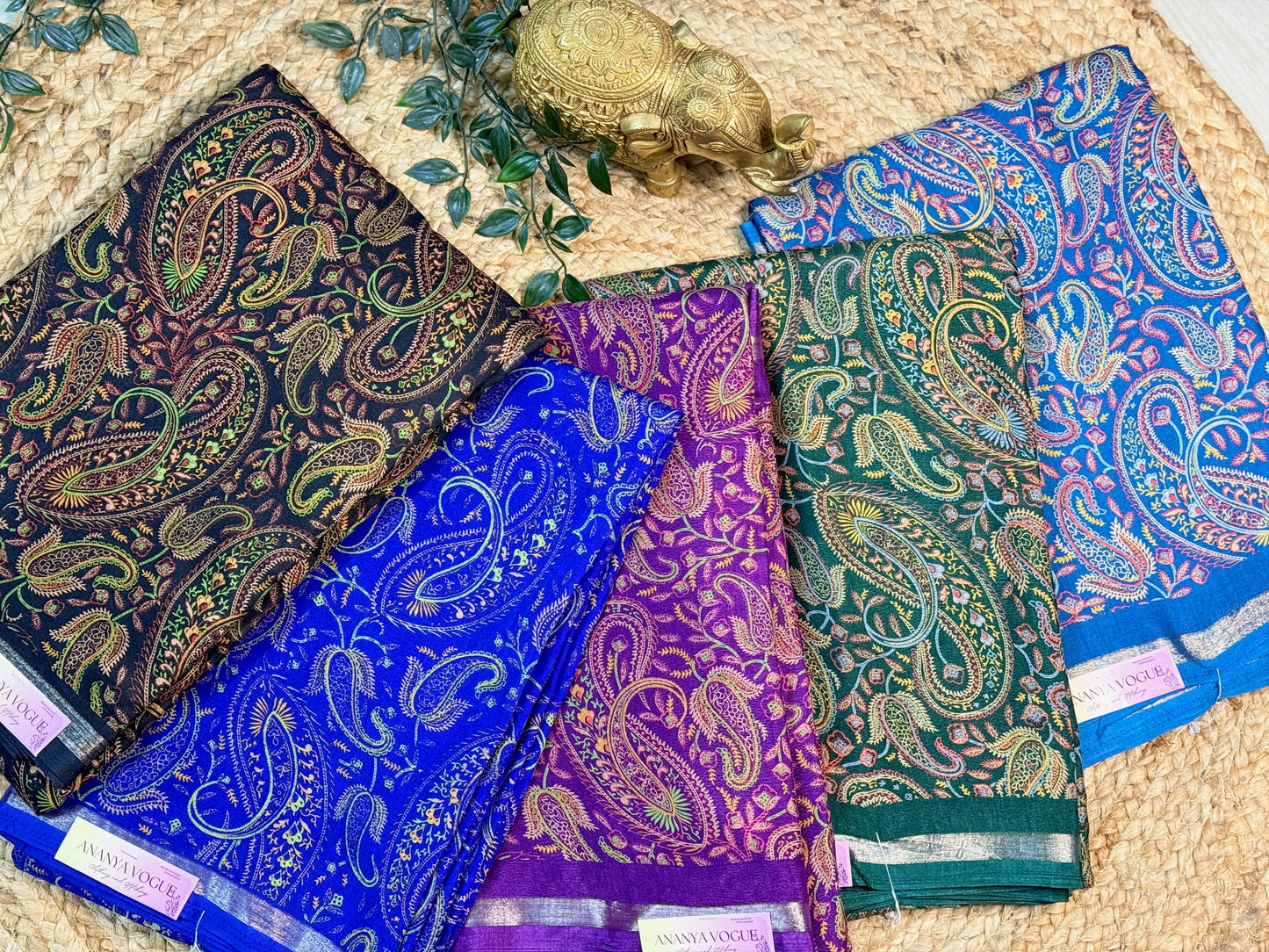 Matka Kalamkari saree
