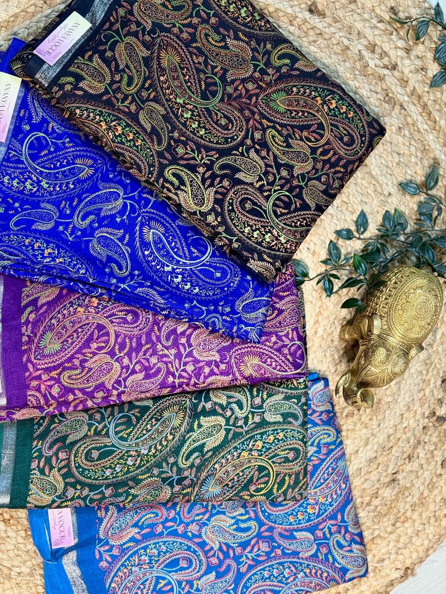 Matka Kalamkari saree