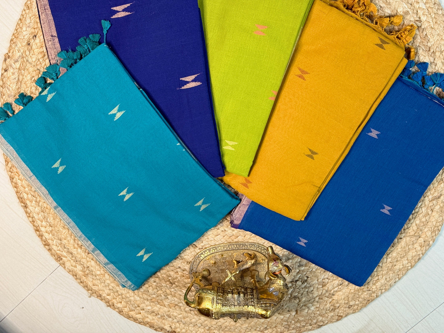 Jamdhani Bengali Cotton Saree