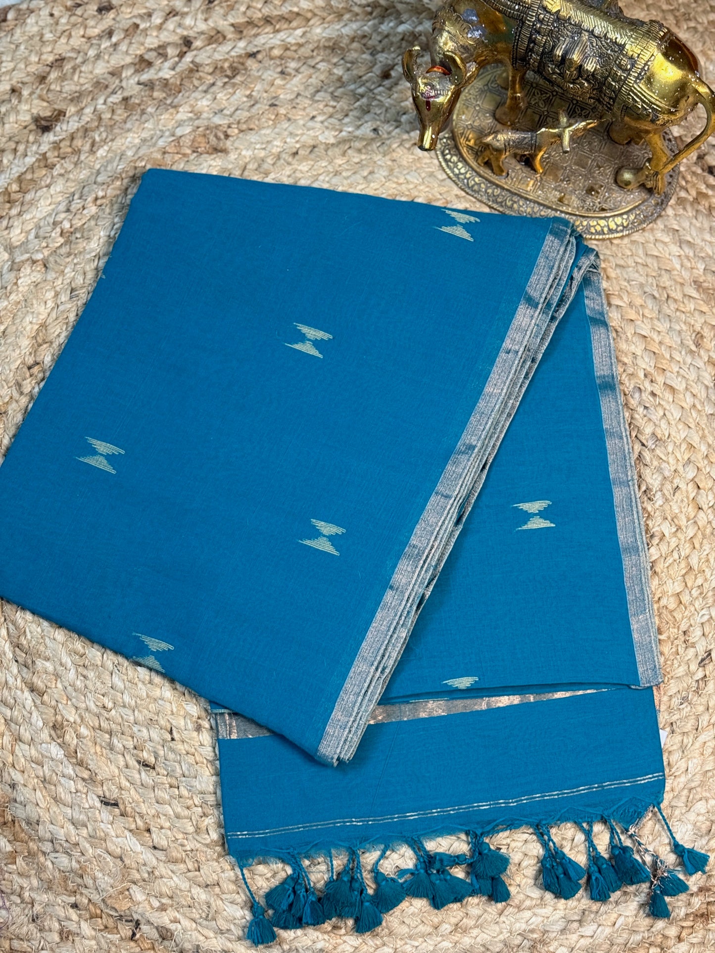 Jamdhani Bengali Cotton Saree