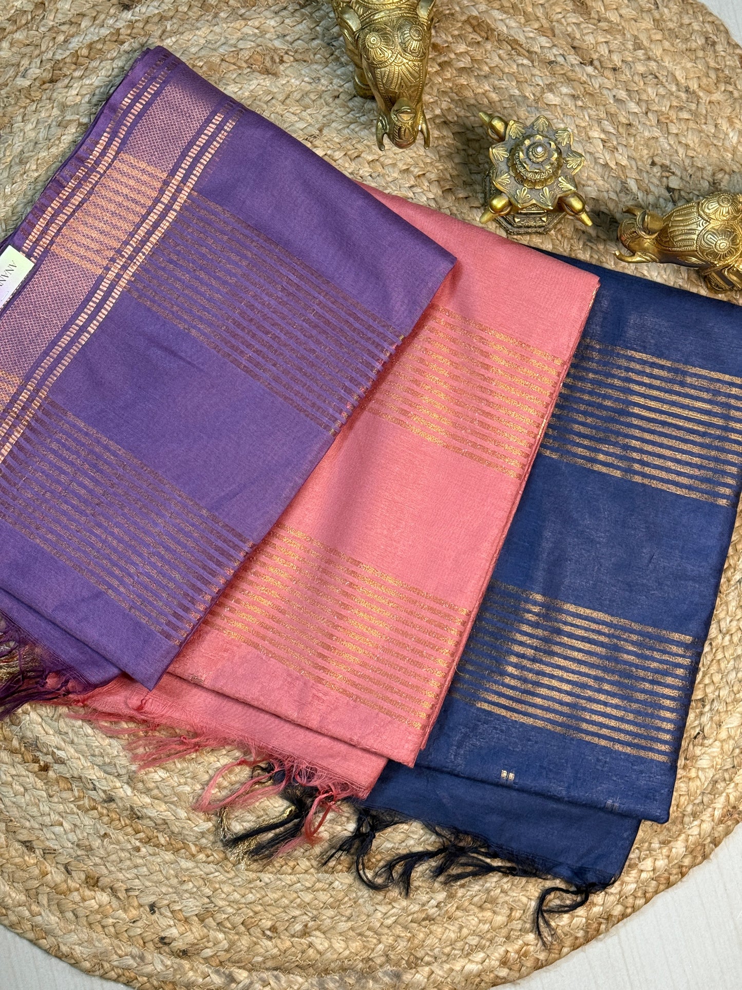 Bhagal Puri Art  Saree