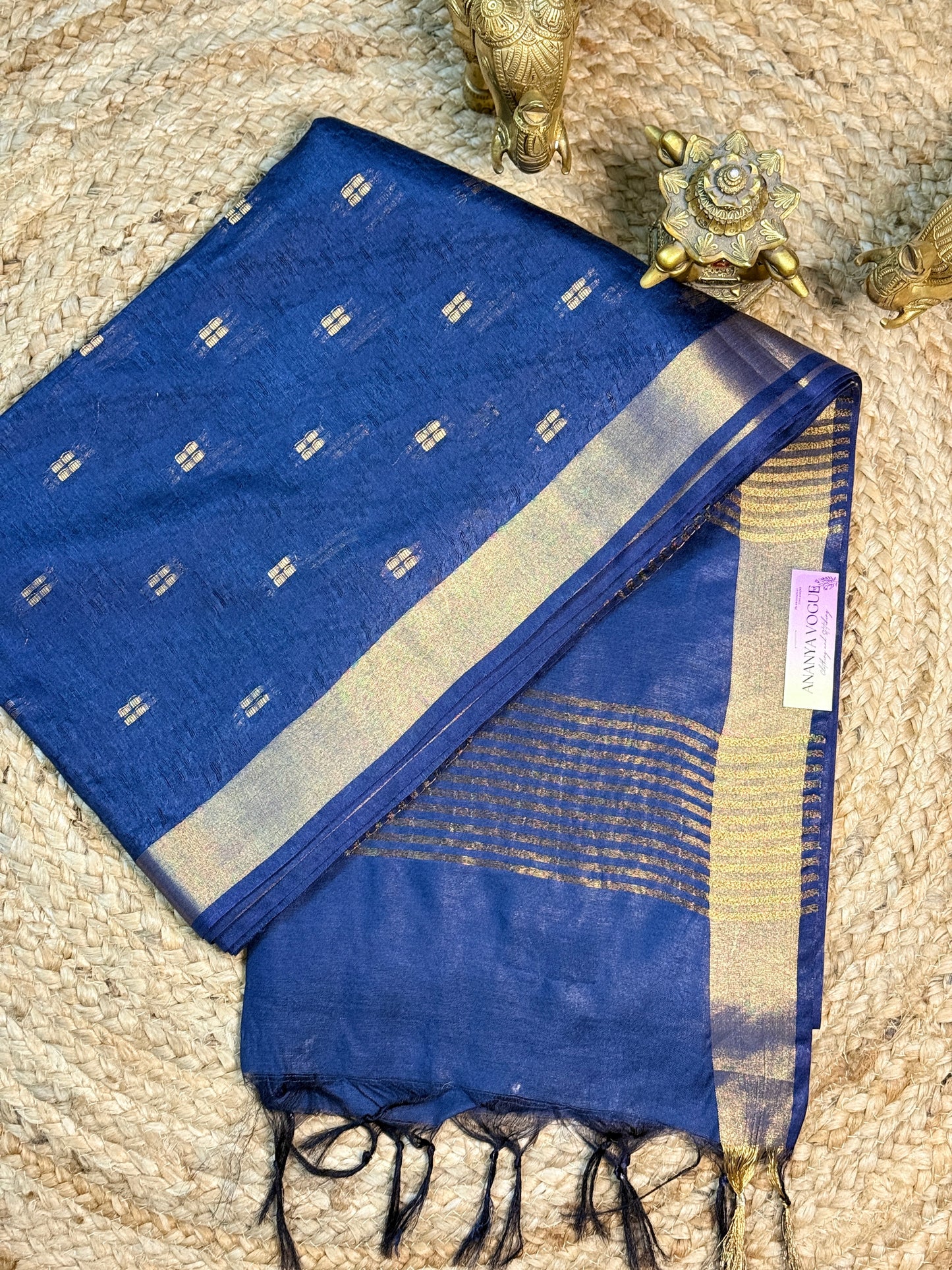 Bhagal Puri Art  Saree