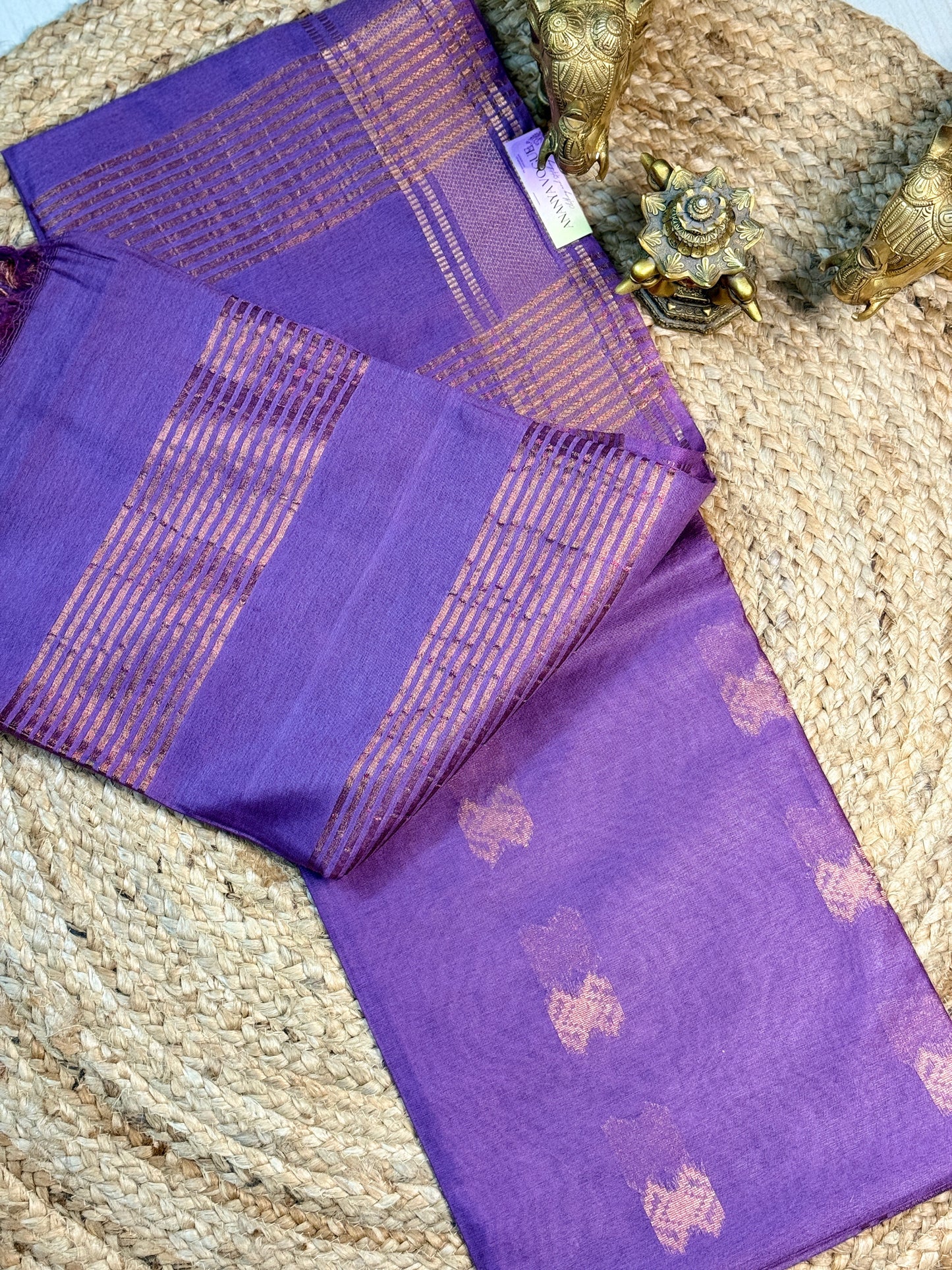 Bhagal Puri Art  Saree