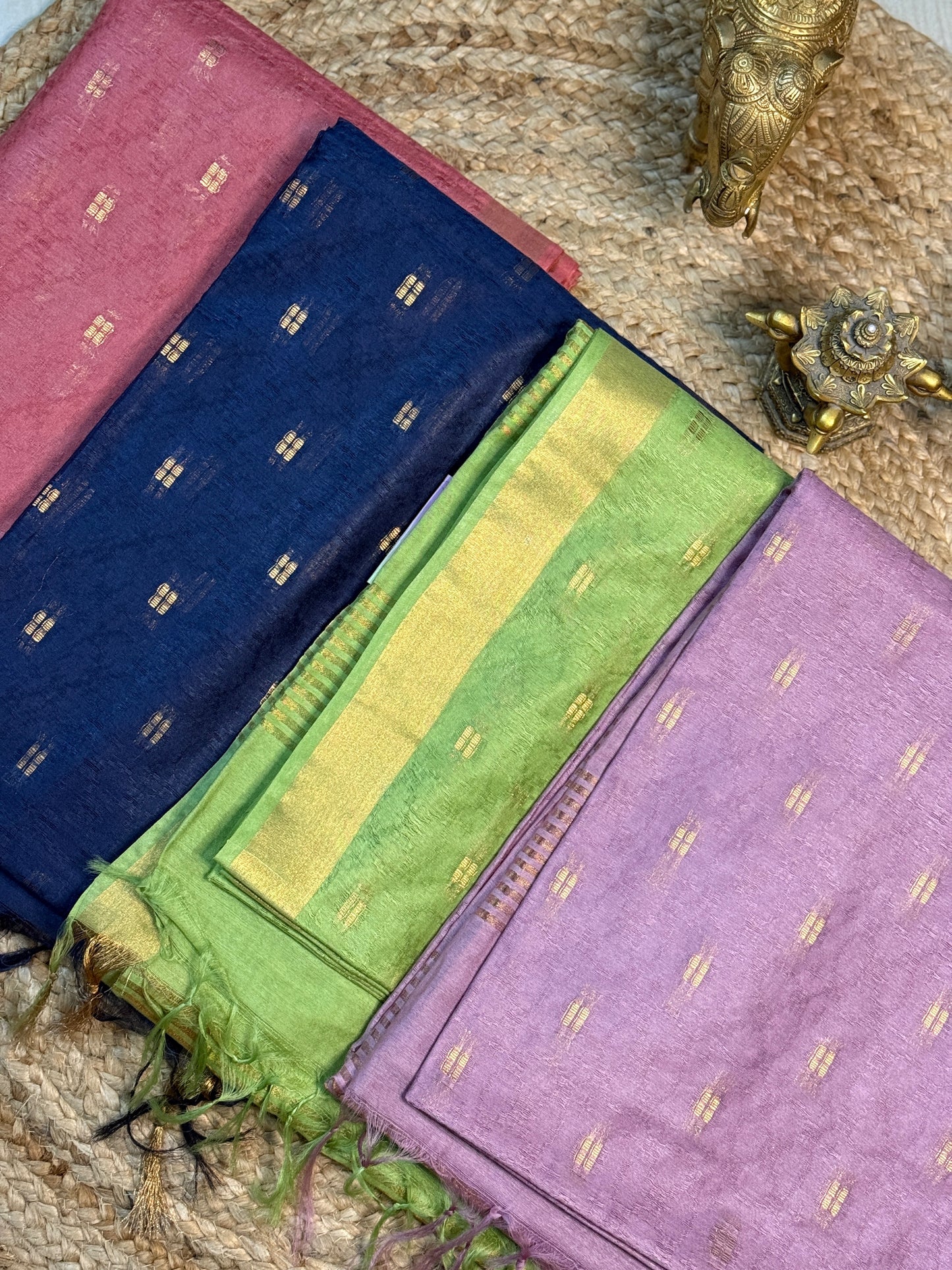 Bhagal Puri Art Saree