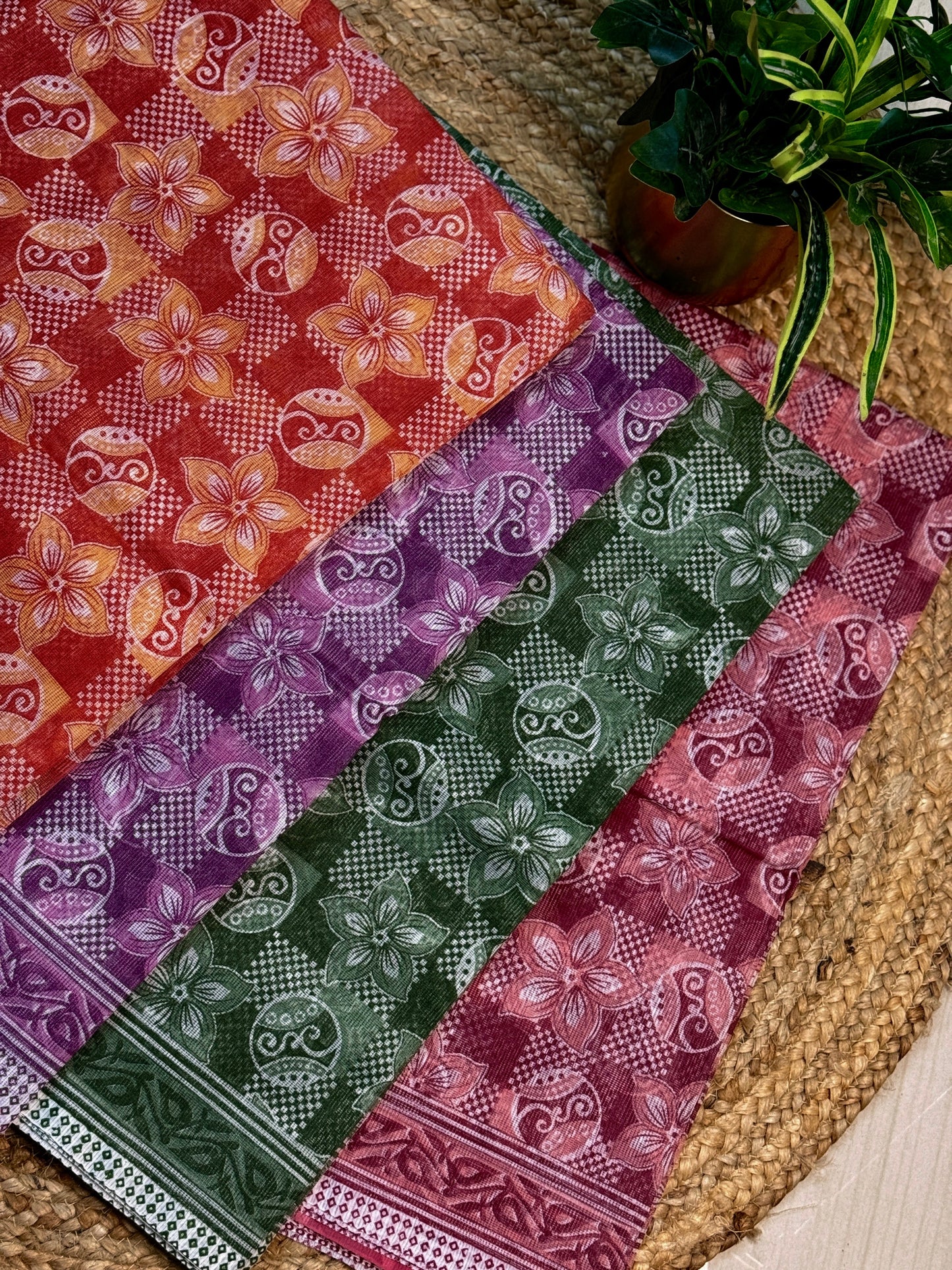 Supernet Sarees