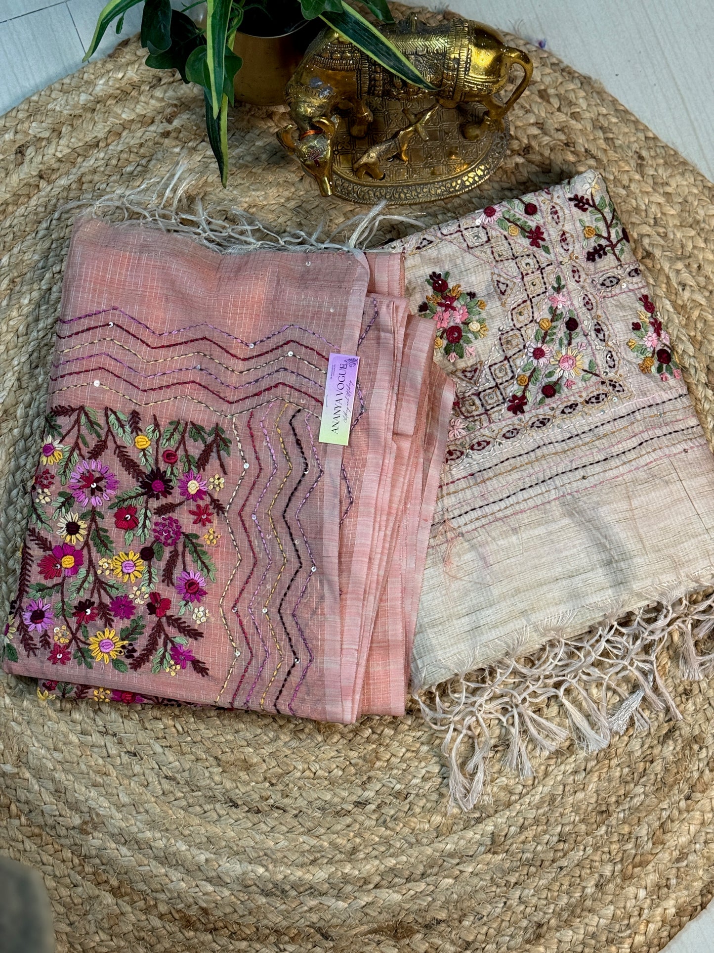 Tussar Kantha