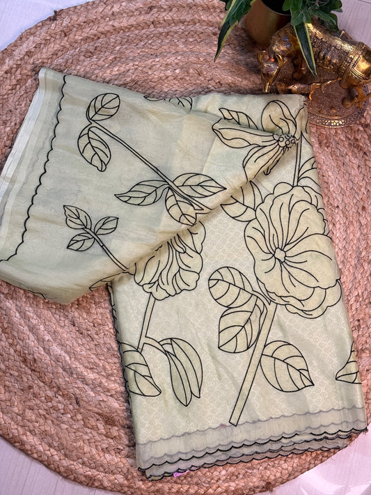 Organza Applique