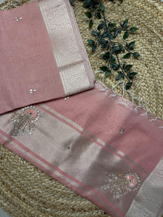 Banaras Kota Tissue Sarees