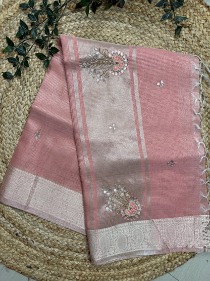 Banaras Kota Tissue Sarees