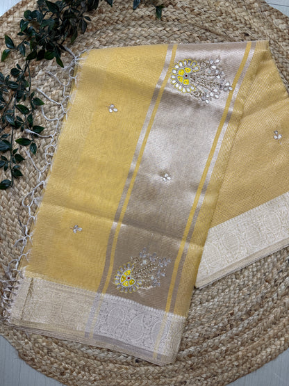Banaras Kota Tissue Sarees