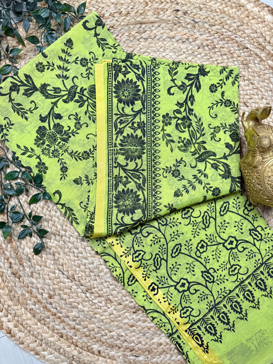 Chanderi  Cotton