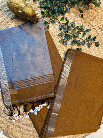 Mangalagiri Cotton Silk Saree