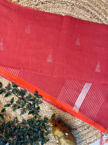 Khadi Semi Cotton Saree