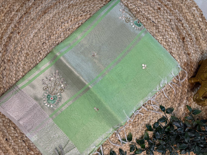 Banaras Kota Tissue Sarees