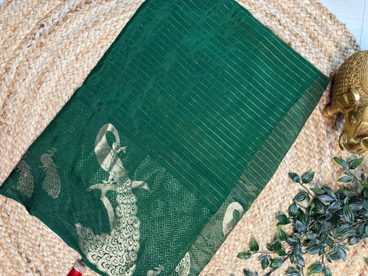 Dolla Kanchi Border Saree