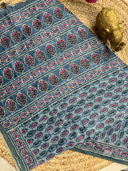 Chanderi Kanta Work saree