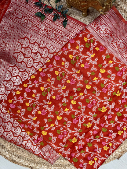 Fancy Banaras saree