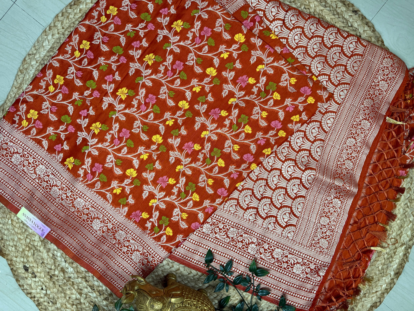 Fancy Banaras saree