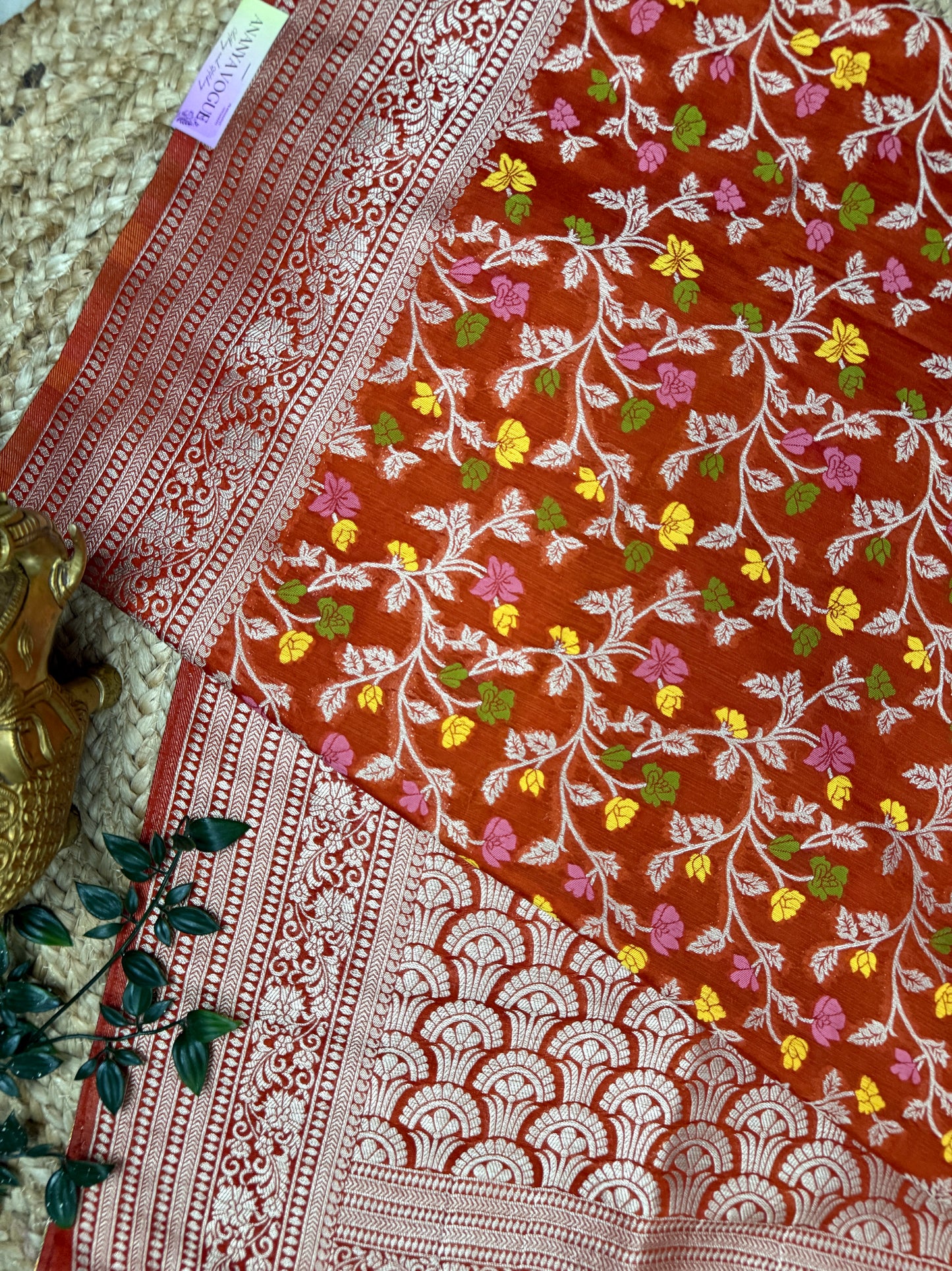 Fancy Banaras saree