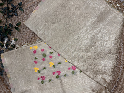 Fancy Banaras saree
