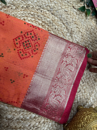 Kota Supernet Saree