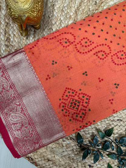 Kota Supernet Saree