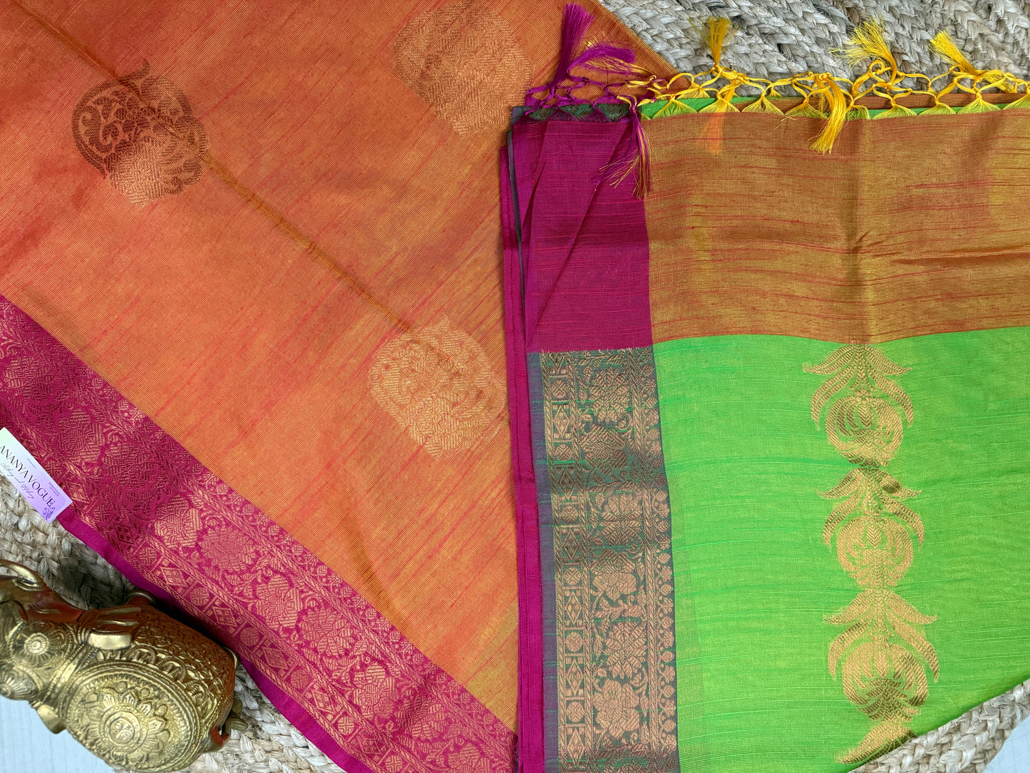 Mooga Tussar Saree
