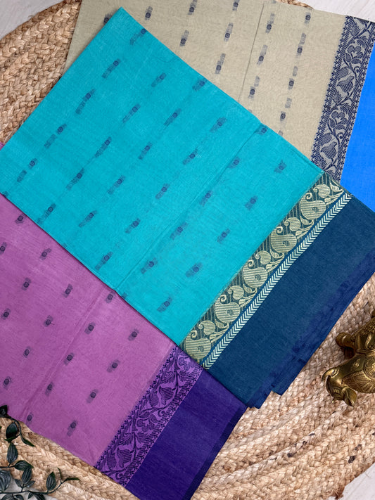 Bengal Cotton Saree