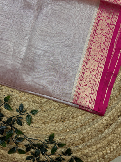 Tissue Sarees