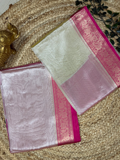 Tissue Sarees