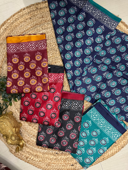 Malai Silk Saree