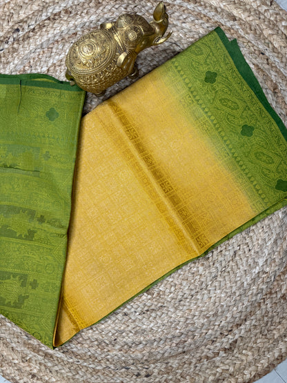 Semi Tussar Saree