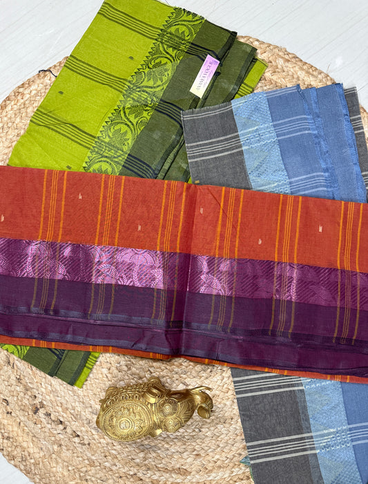Bengal Cotton Saree