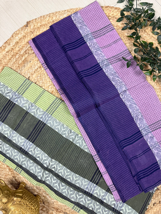 Bengal Cotton Saree