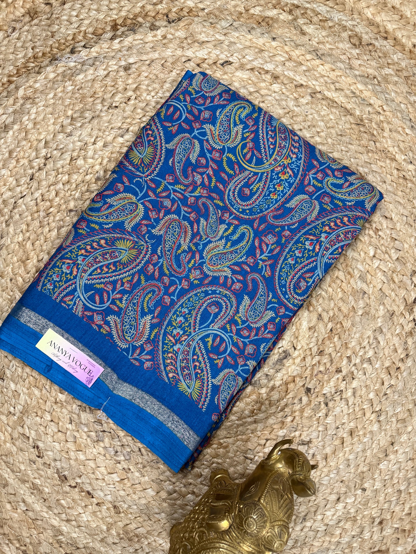 Matka Kalamkari saree