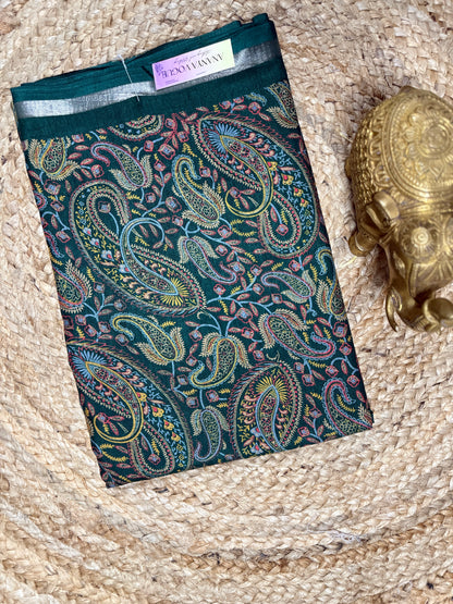 Matka Kalamkari saree