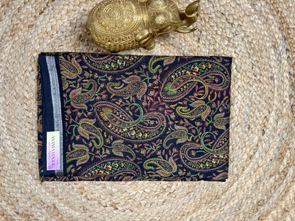 Matka Kalamkari saree