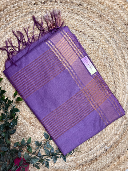 Bhagal Puri Art  Saree