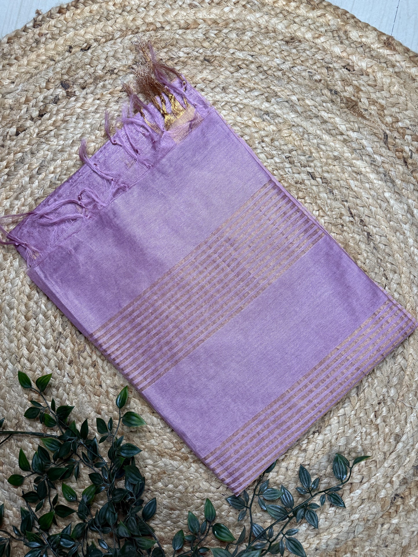 Bhagal Puri Art  Saree